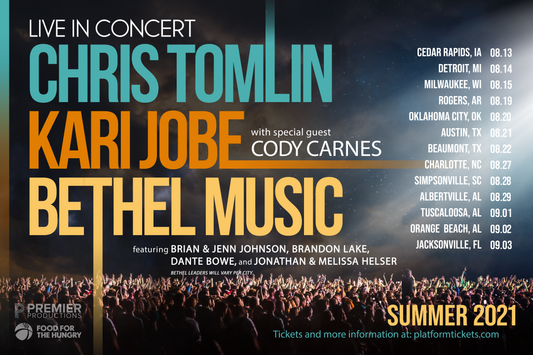 Chris Tomlin to Release New EP & Launch Summer Tour