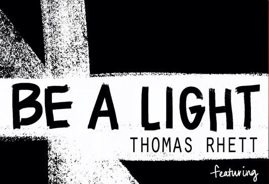 Chris joins Thomas Rhett on his new song "Be A Light"