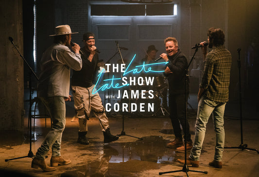 Chris Tomlin, Thomas Rhett and FGL to Perform on Late Late Show with James Corden and Today Show