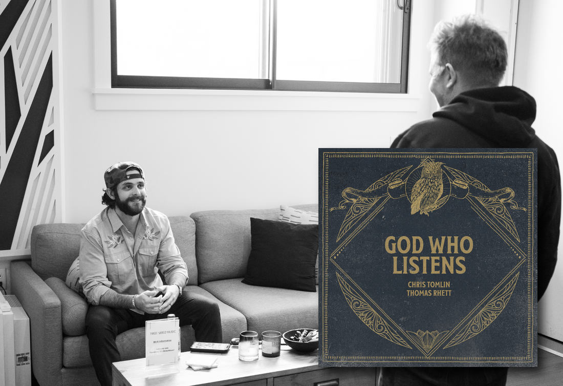 "God Who Listens" (Radio Version) Is OUT NOW!