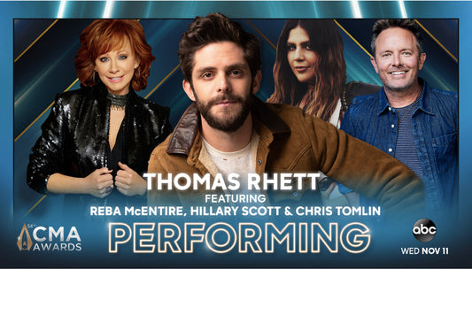 "Be A Light" Performance on the CMA's