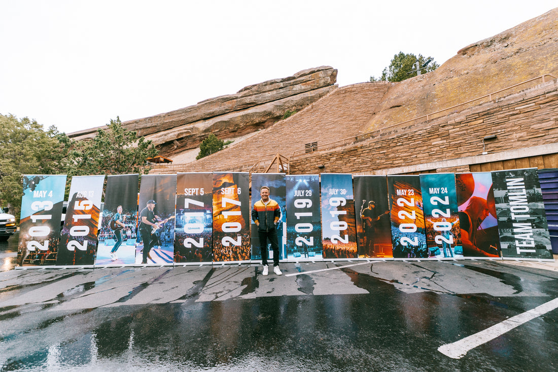Third Set of Back-to-Back Nights at Red Rocks Amphitheater