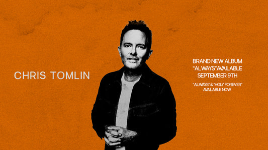 NEW MUSIC: “Holy Forever”  off New Worship Project