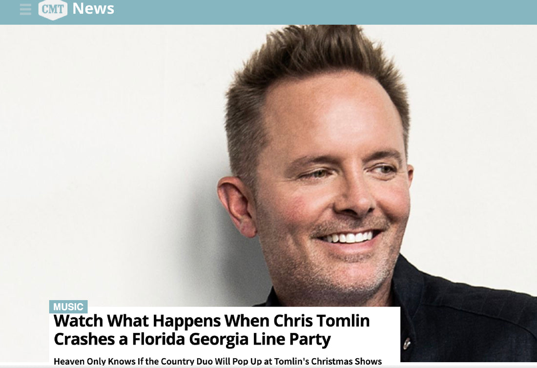 CMT ARTICLE: Tomlin + Florida Georgia Line