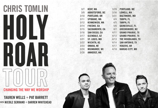 ANNOUNCING THE "HOLY ROAR TOUR"