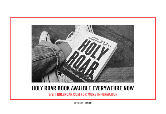 HOLY ROAR BOOK AVAILABLE EVERYWHERE!