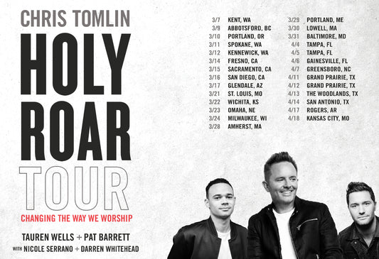 HOLY ROAR TOUR ON SALE NOW!