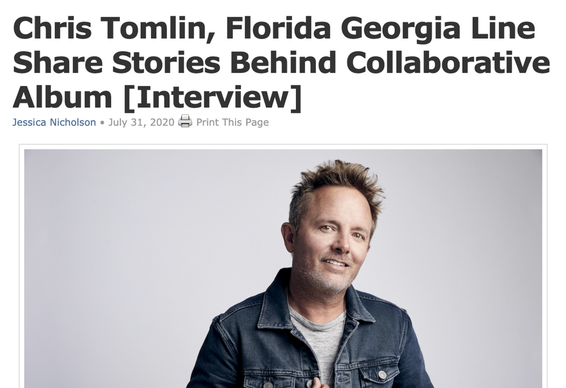 MUSIC ROW: Tomlin & FGL Share Stories Behind Collaborative Album