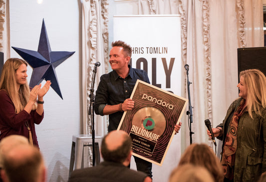 First Christian Artist to be Presented with PANDORA BILLIONAIRE Award