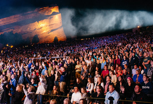 ANNOUNCING 2 NIGHTS AT RED ROCKS AMPHITHEATRE