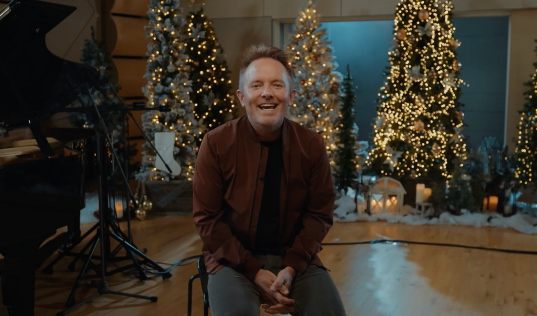 Tickets on sale TODAY for Chris Tomlin Christmas Tour!