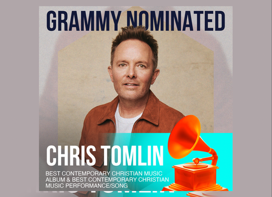 Chris Tomlin Honored with Two GRAMMY® Nominations