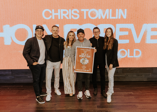 Celebrates RIAA Certified Gold Success with Grammy and Billboard Music Award Nominated Song “Holy Forever”