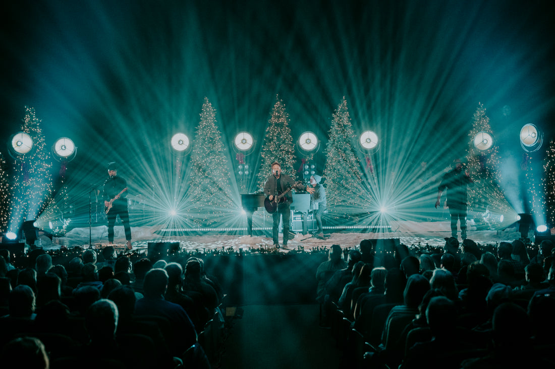 Chris Tomlin Wraps Christmas Tour & Impressive 2021, GMA 12/22