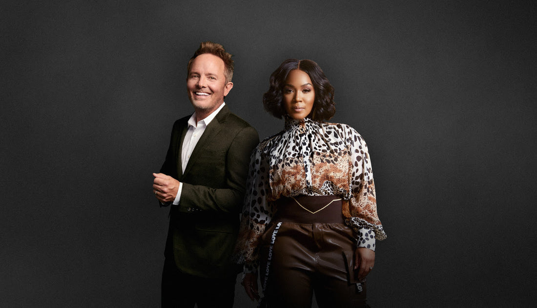 BILLBOARD: ERICA CAMPBELL & CHRIS TOMLIN ANNOUNCED AS CO-HOSTS FOR THE DOVE AWARDS