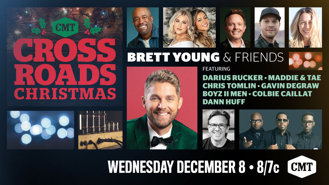 “CMT CROSSROADS CHRISTMAS: BRETT YOUNG & FRIENDS”