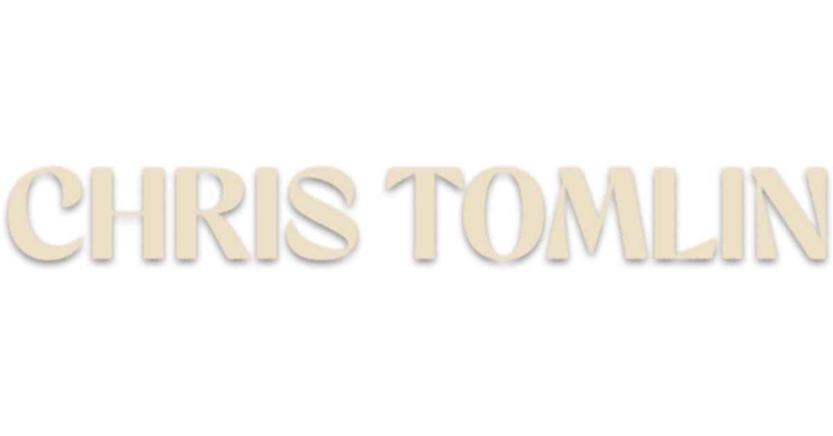 Screenshot or Official Image for christomlin.com - Chris Tomlin