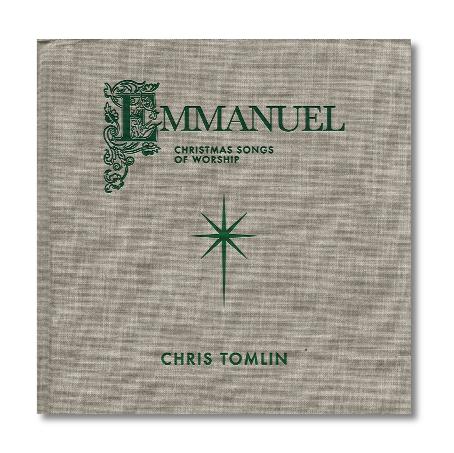 "Emmanuel: Christmas Songs Of Worship" - Physical CD