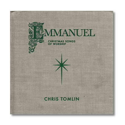 "Emmanuel: Christmas Songs Of Worship" - Physical CD