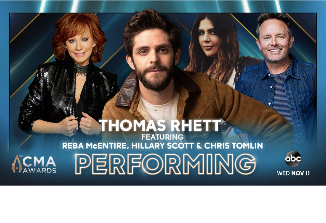 "Be A Light" Performance on the CMA's