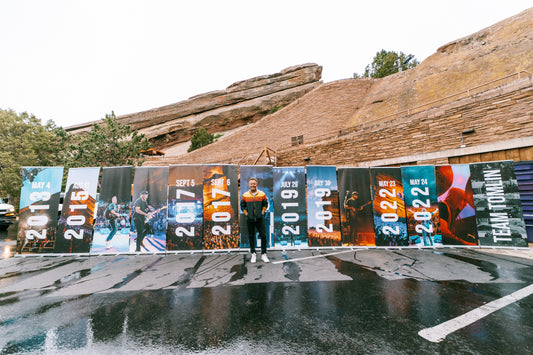 Third Set of Back-to-Back  Nights at Red Rocks Amphitheater