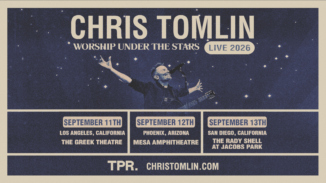 Chris Tomlin Announces Second Season of Worship Under The Stars