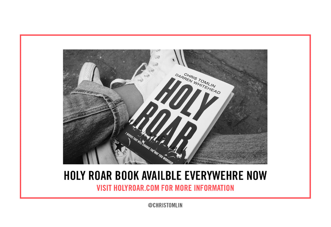 HOLY ROAR BOOK AVAILABLE EVERYWHERE!