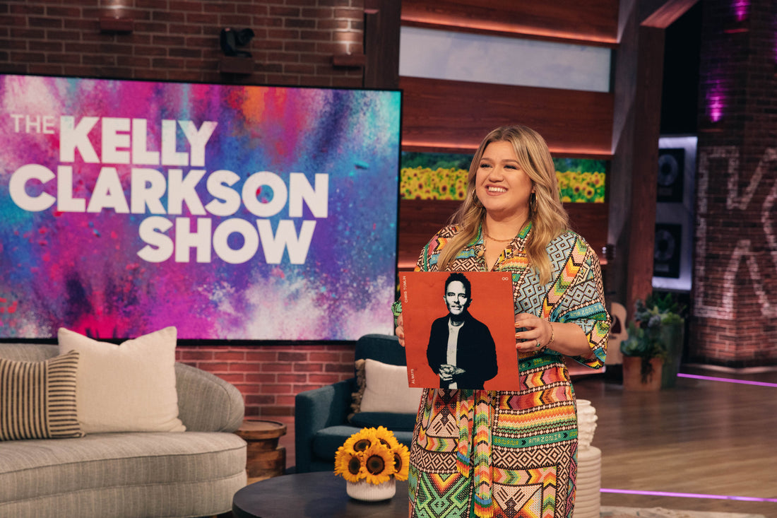 "Holy Forever" Live on The Kelly Clarkson Show