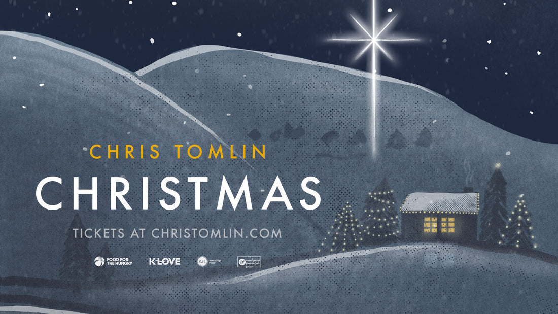 ANNOUNCING The Chris Tomlin Christmas Tour! Tickets On Sale Friday!