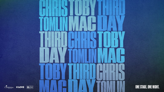 Chris Tomlin, TobyMac and Third Day Announce Co-Headline Fall Tour