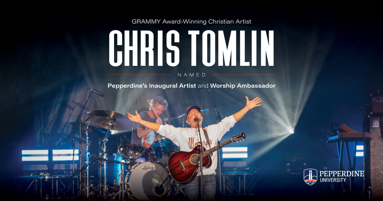 Chris Tomlin Joins Pepperdine as Artist and Worship Ambassador&nbsp;